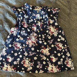 Janie and Jack floral top